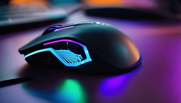 Choisir la souris MMORPG parfaite pour améliorer votre jeu