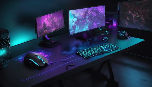 Optimiser son expérience de jeu avec une souris pour jeux mmo